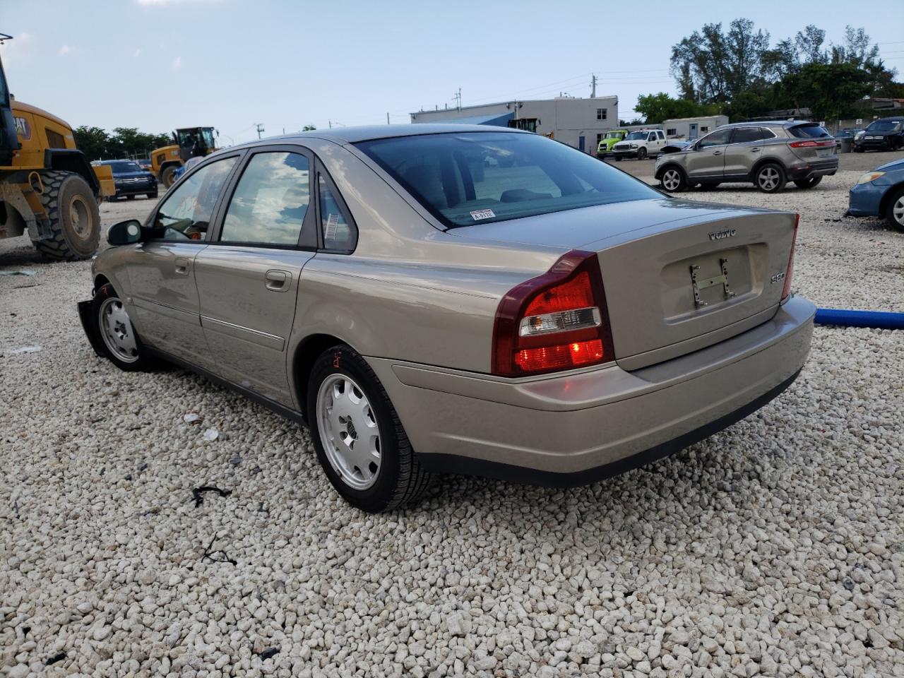 Photo 3 from auction – 2003 VOLVO S80 with VIN YV1TS92D131315944