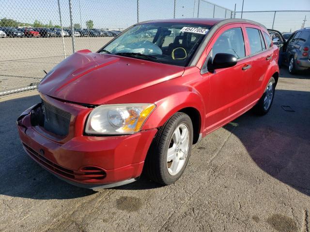 Photo 2 from auction – 2008 DODGE CALIBER SX with VIN 1B3HB48B38D676426