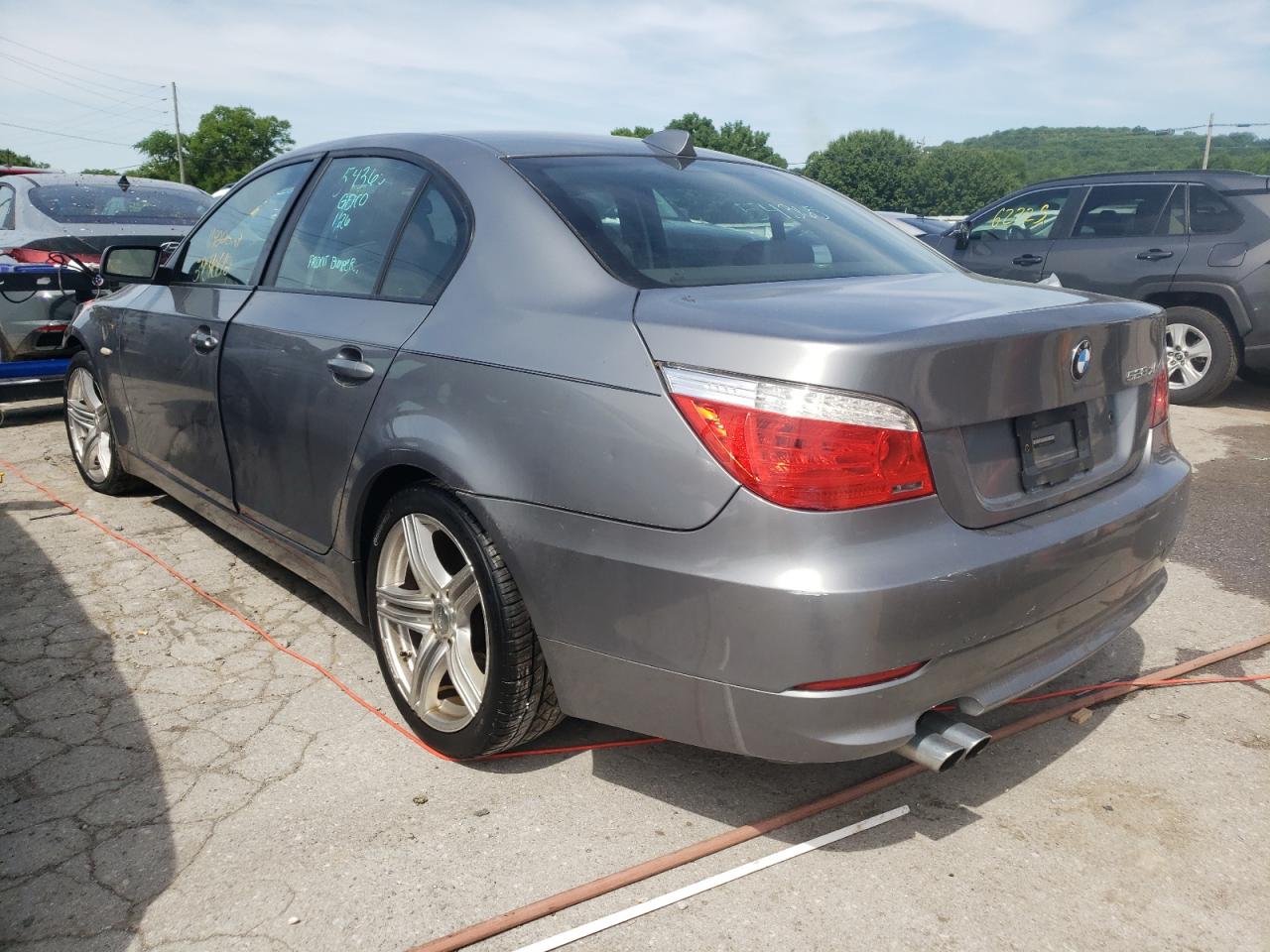 Photo 3 from auction – 2008 BMW 528 XI with VIN WBANV13528CZ53501