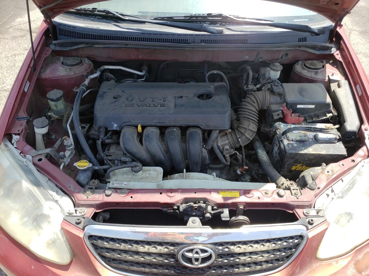 Photo 7 from auction – 2008 TOYOTA COROLLA CE with VIN 1NXBR32E48Z024777