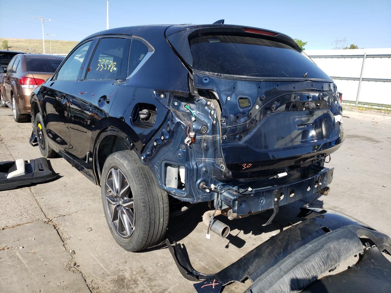 Photo 3 from auction – 2017 MAZDA CX-5 GRAND with VIN JM3KFBDL0H0153276