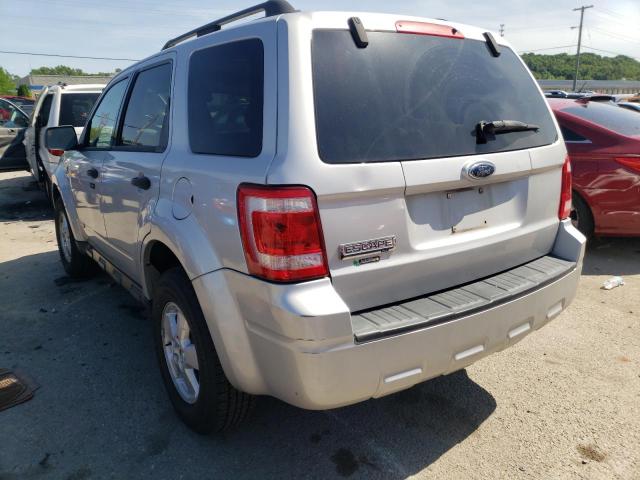 Photo 3 from auction – 2008 FORD ESCAPE XLT with VIN 1FMCU031X8KE65306