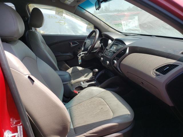 Photo 5 from auction – 2014 HYUNDAI TUCSON GLS with VIN KM8JU3AG1EU898321