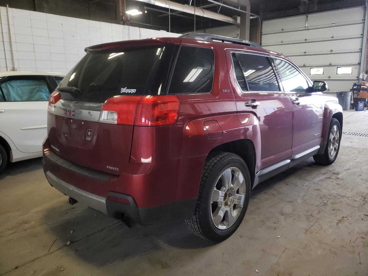 Photo 4 from auction – 2010 GMC TERRAIN SL with VIN 2CTFLJEY6A6258901
