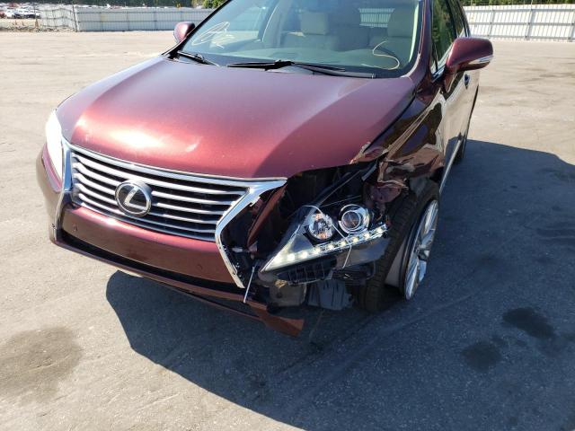 Photo 9 from auction – 2013 LEXUS RX 350 with VIN 2T2ZK1BA7DC093054