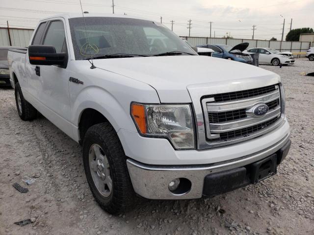 FORD F150 SUPER 2014 with VIN 1FTEX1CM6EFC32208 - Photo from auction