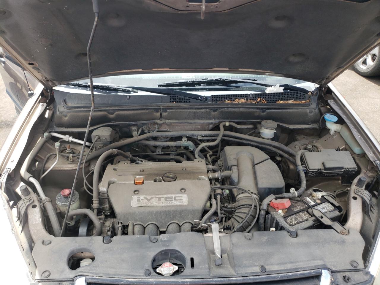 Photo 7 from auction – 2003 HONDA CR-V LX with VIN JHLRD78433C033561