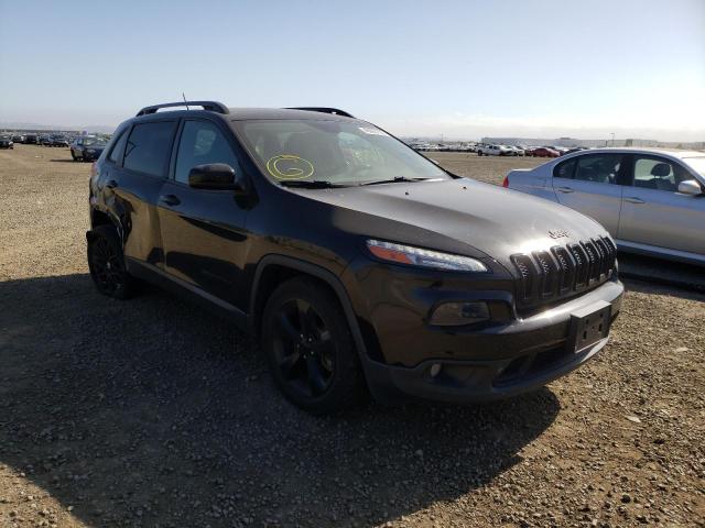 Photo 1 from auction – 2018 JEEP CHEROKEE L with VIN 1C4PJLCB5JD560570