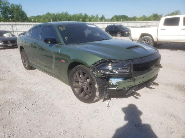 Photo 1 from auction – 2021 DODGE CHARGER R/ with VIN 2C3CDXCT2MH643309