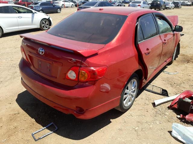 Photo 4 from auction – 2010 TOYOTA COROLLA BA with VIN 1NXBU4EEXAZ263367