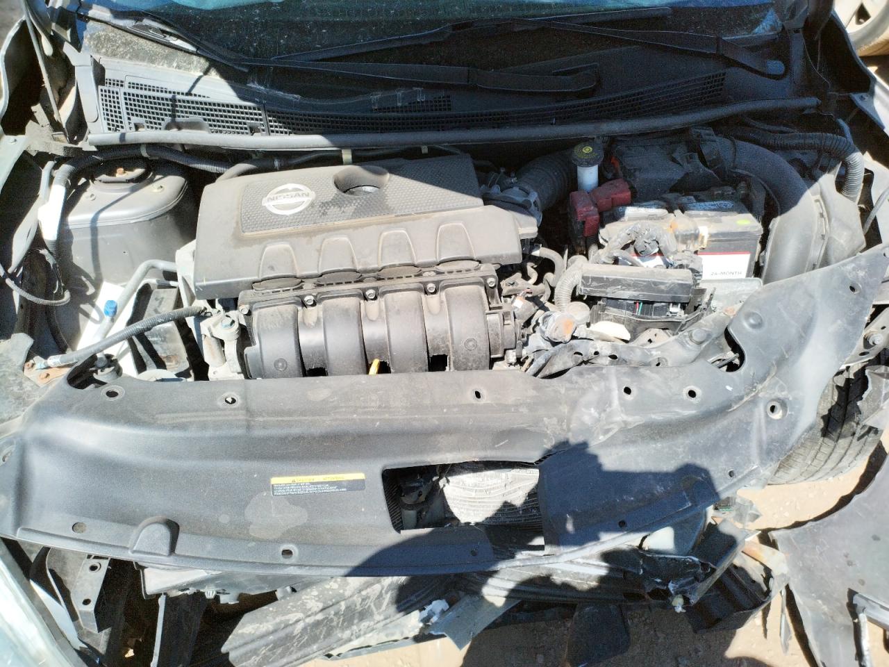 Photo 7 from auction – 2015 NISSAN SENTRA S with VIN 3N1AB7AP3FY274166