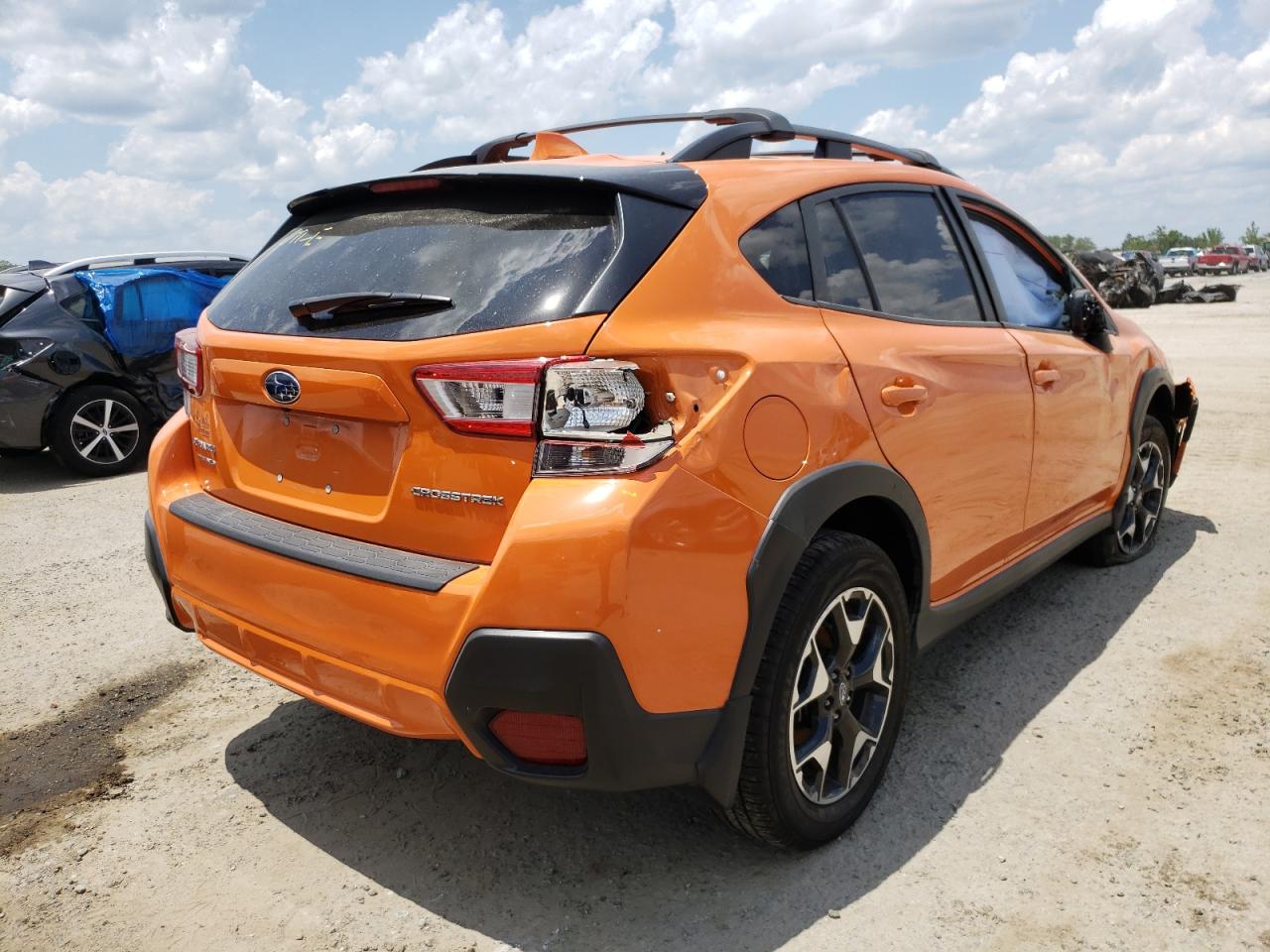 Photo 4 from auction – 2019 SUBARU CROSSTREK with VIN JF2GTAEC3K8238591