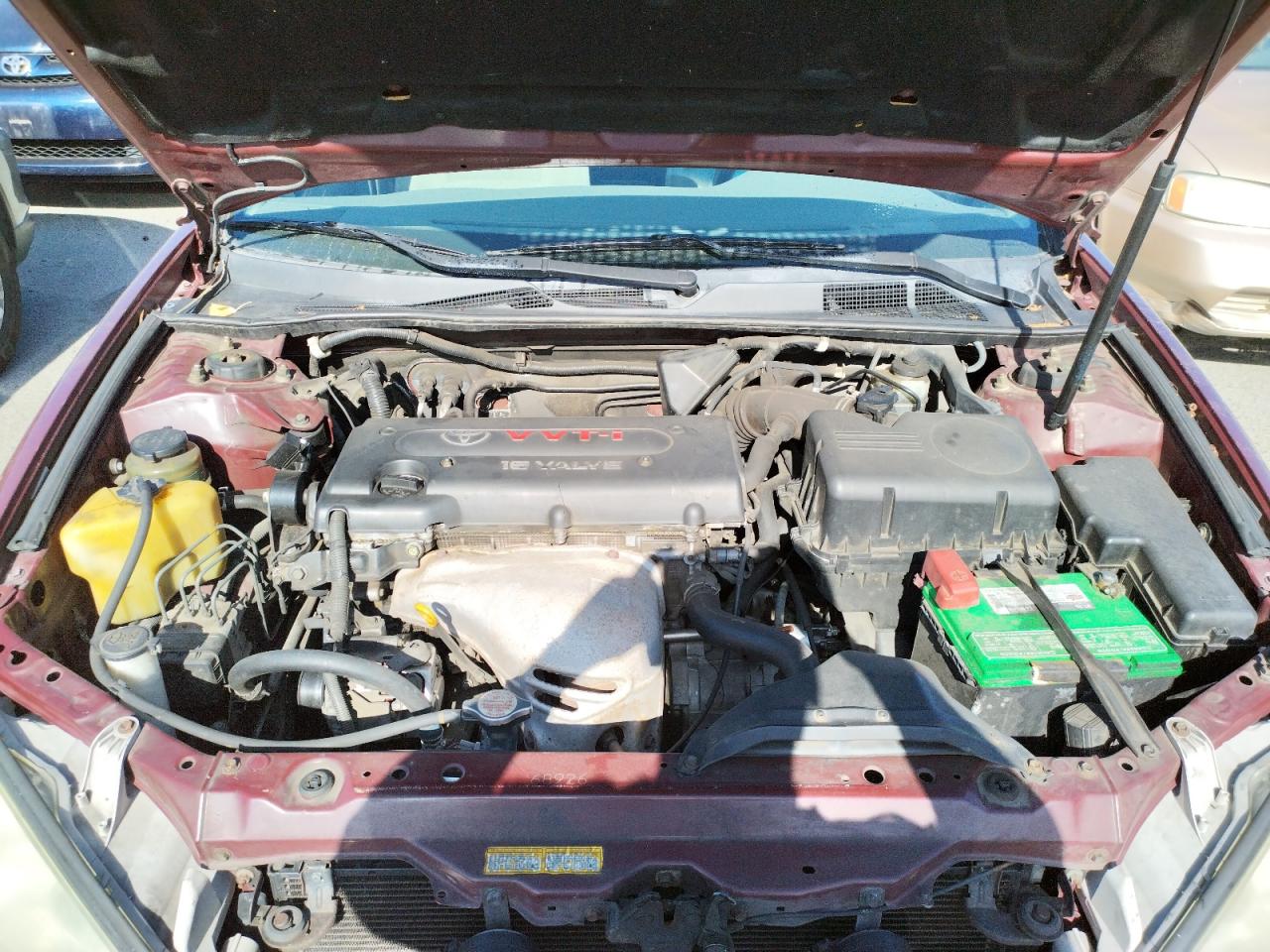 Photo 11 from auction – 2002 TOYOTA CAMRY LE with VIN JTDBE32K920006814