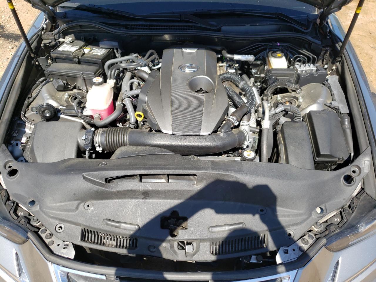 Photo 7 from auction – 2017 LEXUS IS 200T with VIN JTHBA1D26H5046405