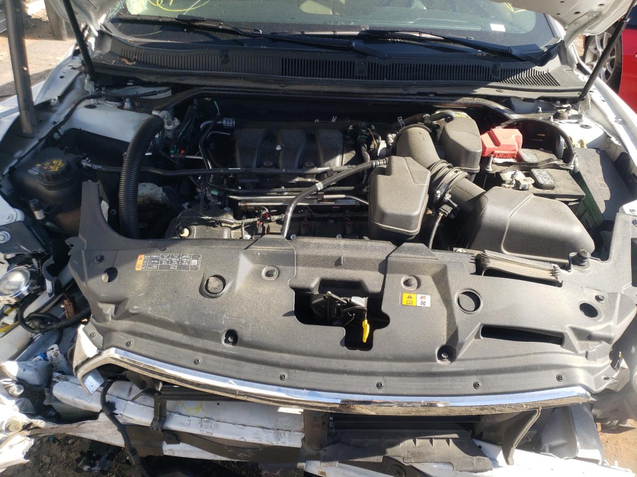 Photo 7 from auction – 2014 FORD TAURUS SEL with VIN 1FAHP2E87EG144772