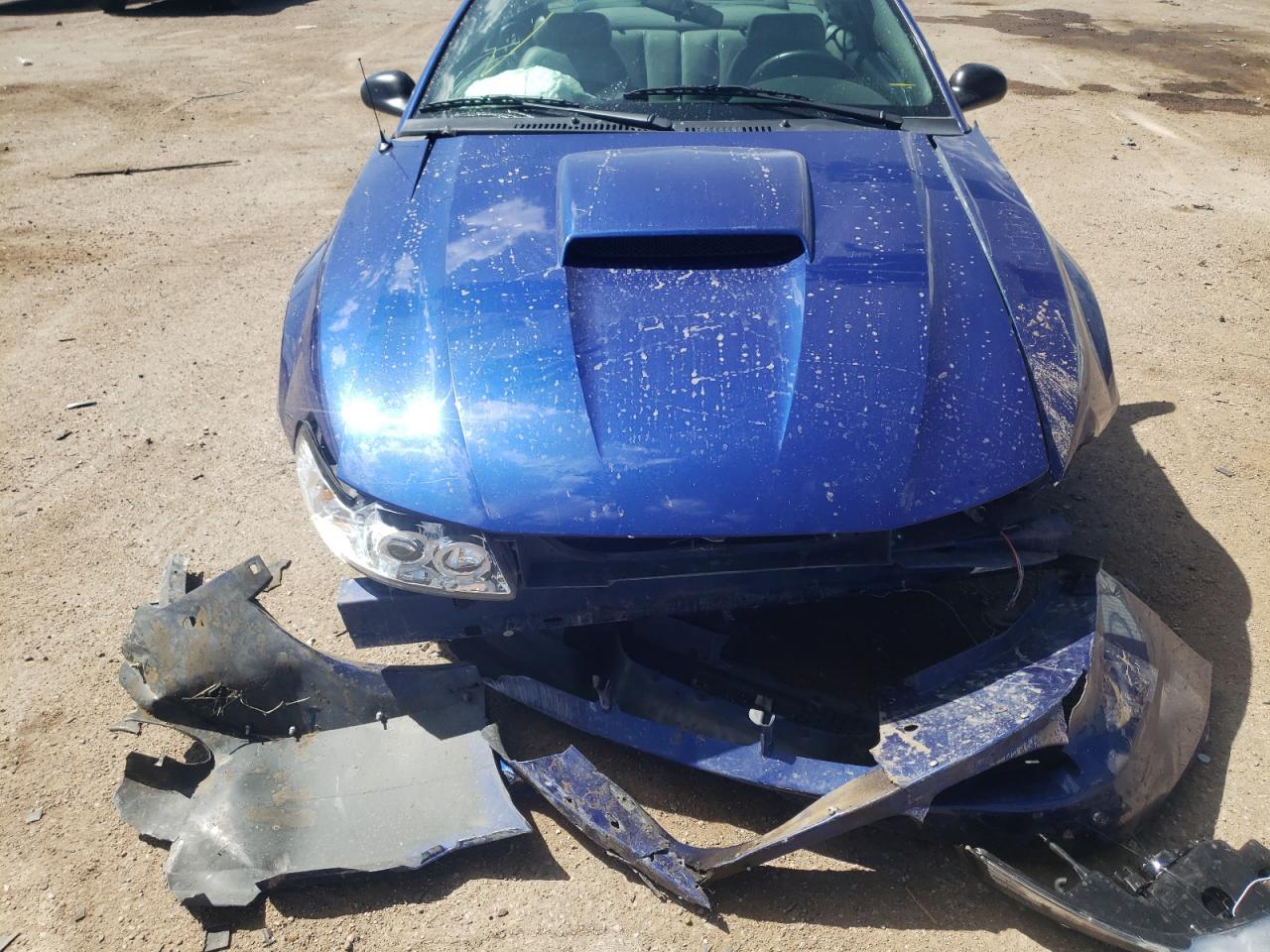 Photo 9 from auction – 2004 FORD MUSTANG GT with VIN 1FAFP42XX4F140010
