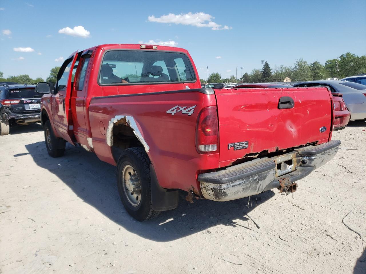 Photo 3 from auction – 2001 FORD F250 SUPER with VIN 1FTNX21L71EC62866