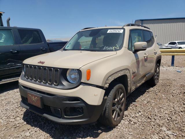 Photo 2 from auction – 2016 JEEP RENEGADE L with VIN ZACCJBBT5GPD89624
