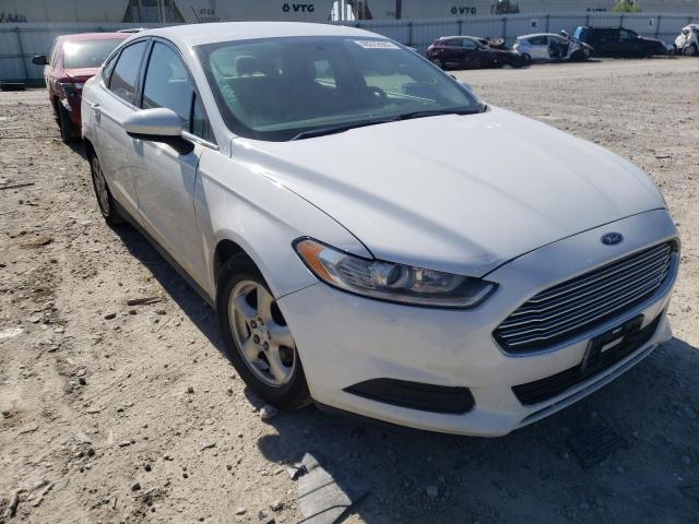 FORD FUSION S 2014 with VIN 3FA6P0G73ER352172 - Photo from auction