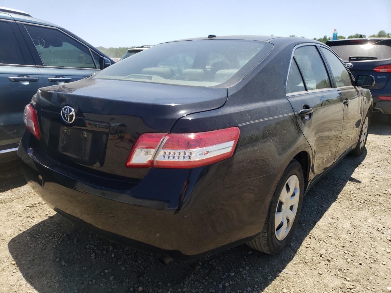 Photo 4 from auction – 2011 TOYOTA CAMRY BASE with VIN 4T4BF3EK7BR177340