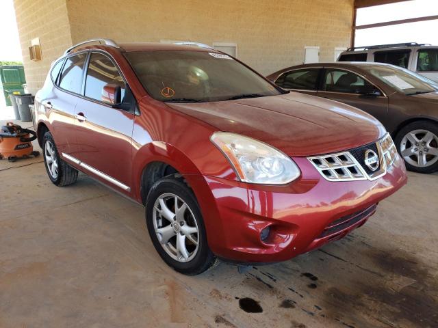 NISSAN ROGUE S 2011 with VIN JN8AS5MT0BW179757 - Photo from auction