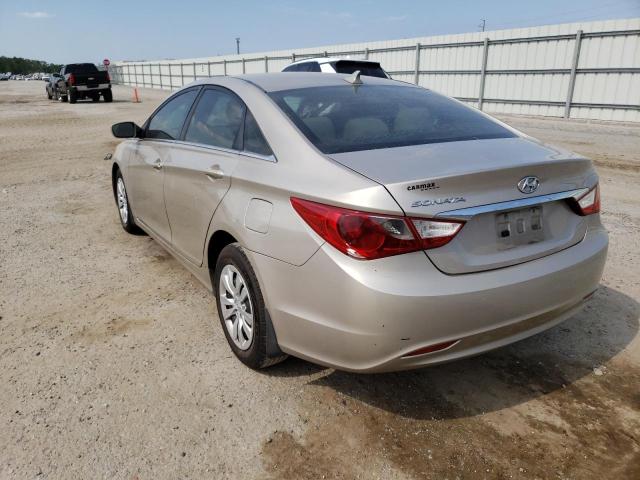 Photo 3 from auction – 2011 HYUNDAI SONATA with VIN 5NPEB4AC7BH174928