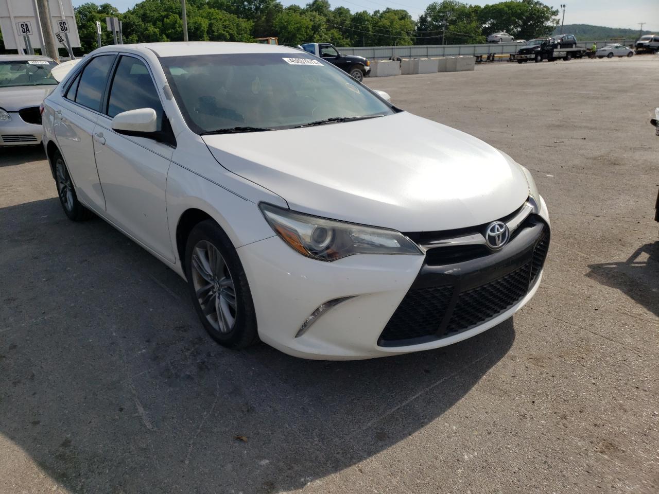 TOYOTA CAMRY LE 2015 with VIN 4T1BF1FK6FU034852 - Photo from auction