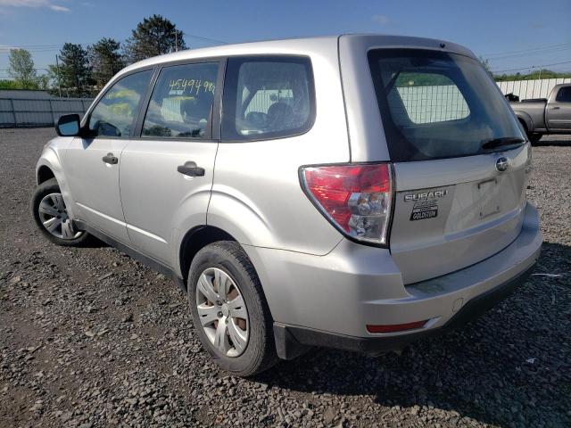 Photo 3 from auction – 2009 SUBARU FORESTER 2 with VIN JF2SH61669H724475