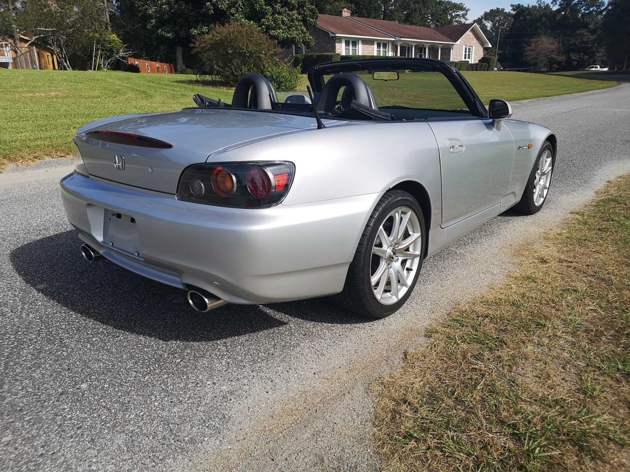 Photo 4 from auction – 2004 HONDA S2000 with VIN JHMAP21424T004230