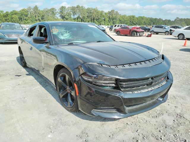 DODGE CHARGER R/ 2018 with VIN 2C3CDXCT1JH180798 - Photo from auction