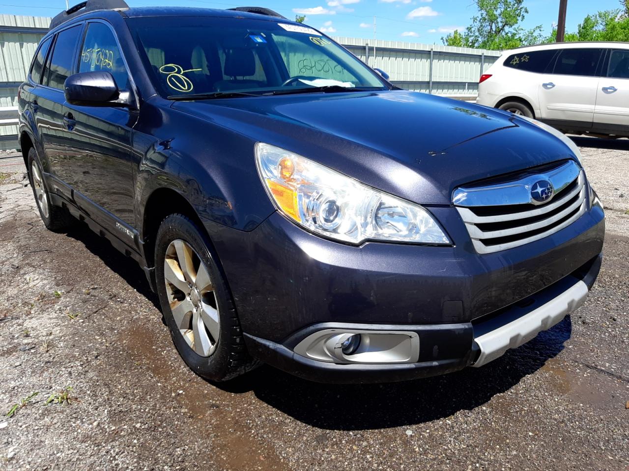 SUBARU OUTBACK 2. 2010 with VIN 4S4BRBKC9A3373227 - Photo from auction