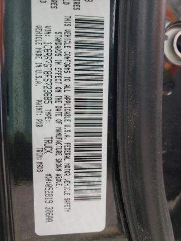 Photo 10 from auction – 2015 RAM 1500 SLT with VIN 1C6RR7GT8FS723685