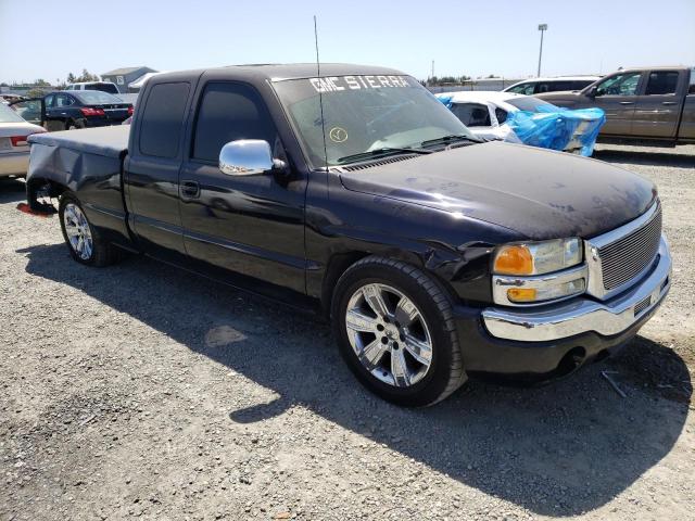 GMC NEW SIERRA 2003 with VIN 2GTEC19T431280806 - Photo from auction