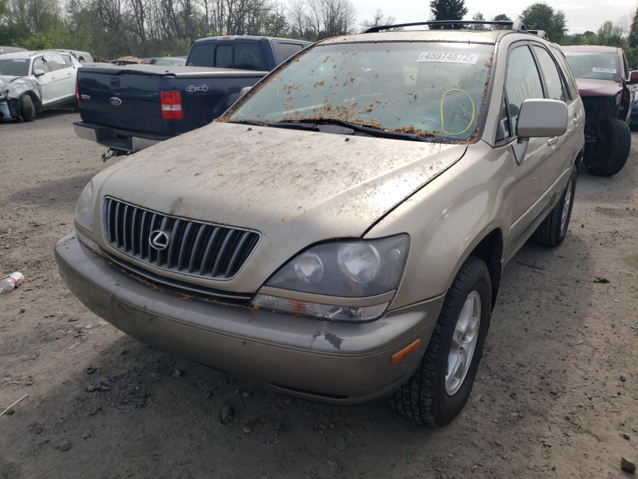 Photo 2 from auction – 2000 LEXUS RX 300 with VIN JT6HF10U2Y0126020