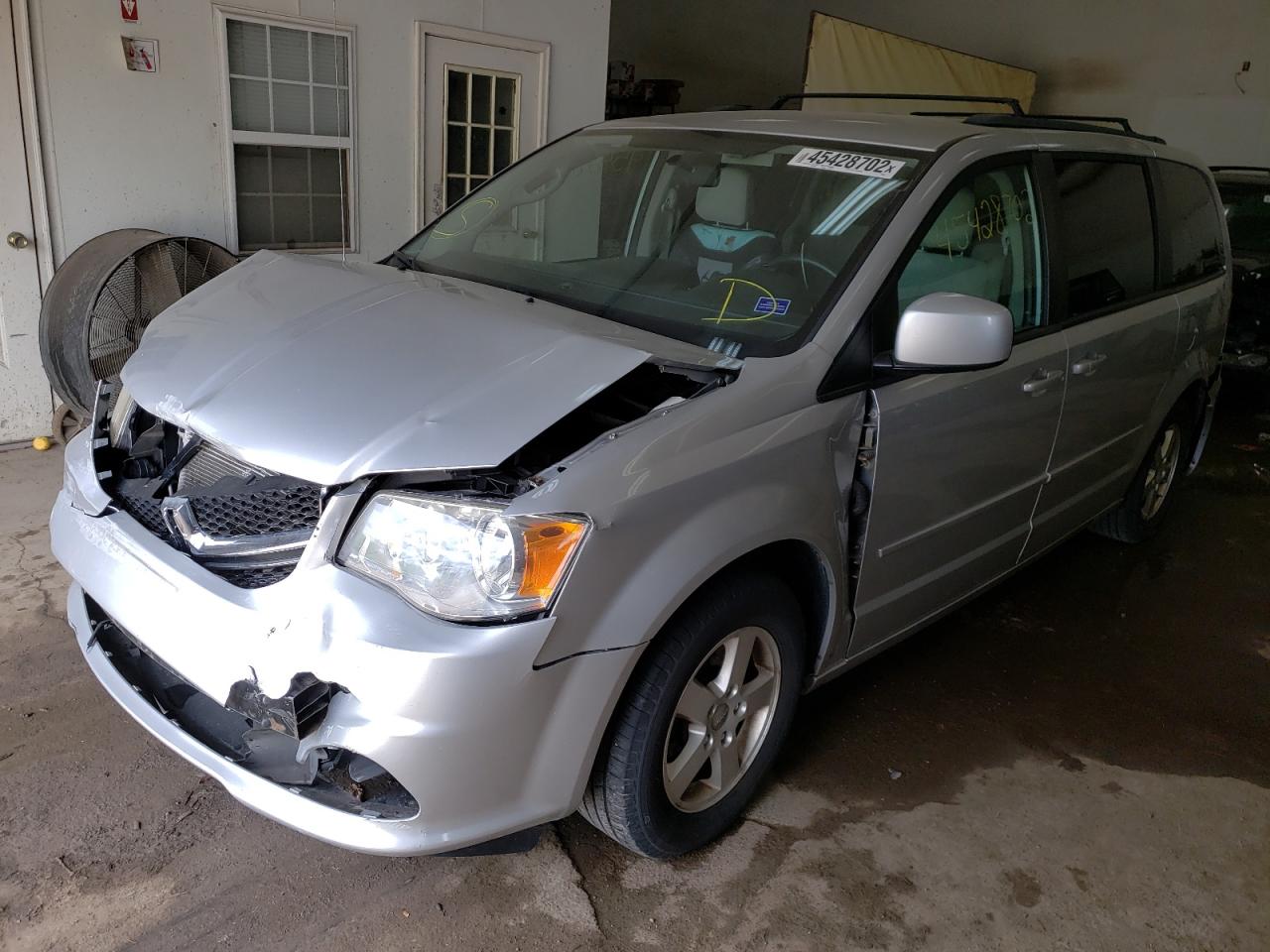صورة رقم 2 من المزاد - 2012 DODGE GRAND CARA مع VIN 2C4RDGCG9CR380107