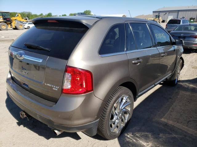 Photo 4 from auction – 2012 FORD EDGE LIMIT with VIN 2FMDK4KCXCBA29935