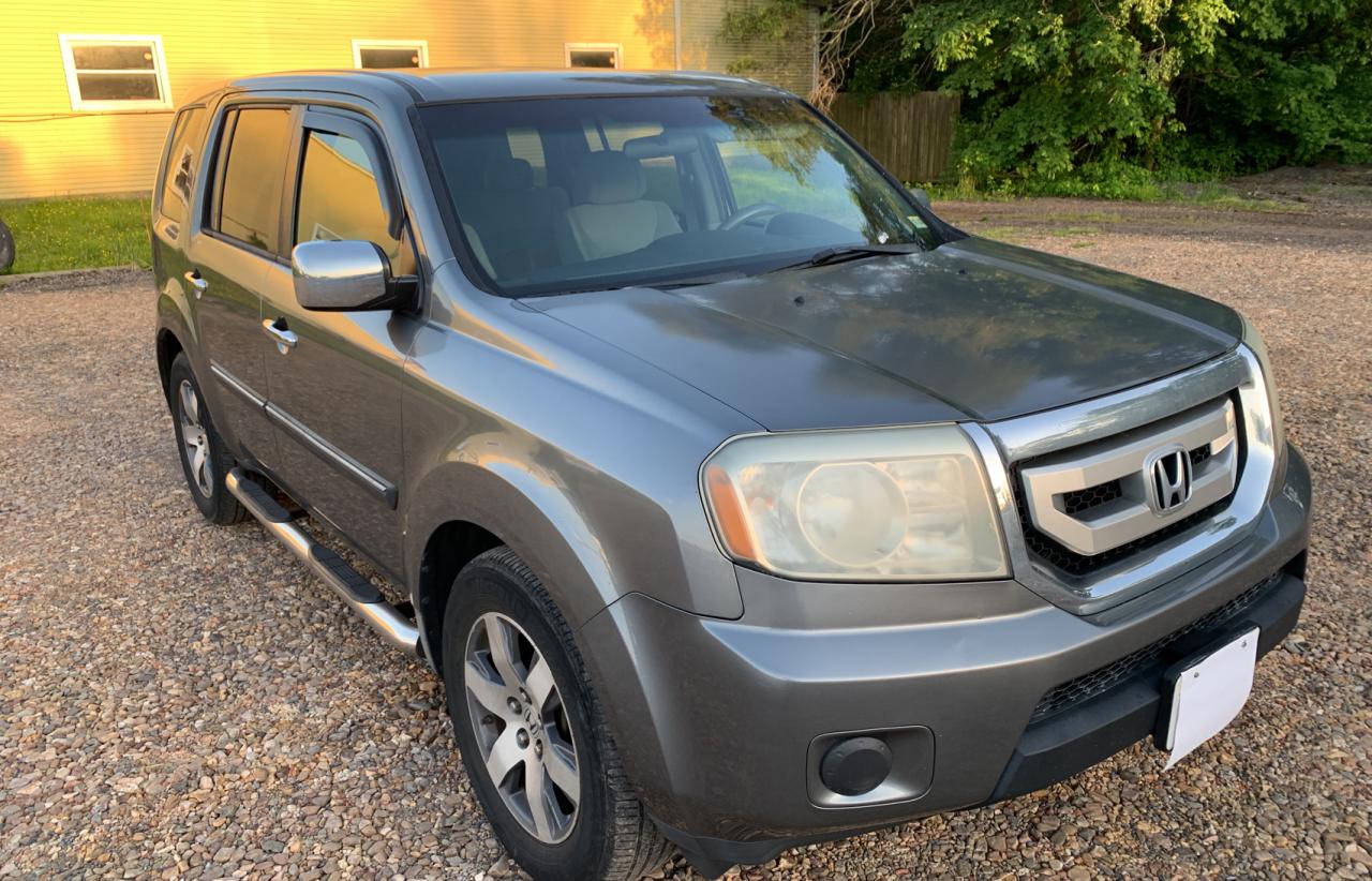 HONDA PILOT LX 2009 with VIN 5FNYF48219B053464 - Photo from auction