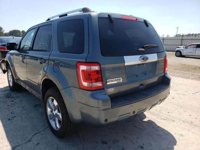 Photo 3 from auction – 2012 FORD ESCAPE LIM with VIN 1FMCU0E75CKC04983