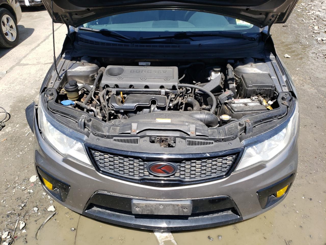 Photo 7 from auction – 2010 KIA FORTE SX with VIN KNAFW6A30A5125408