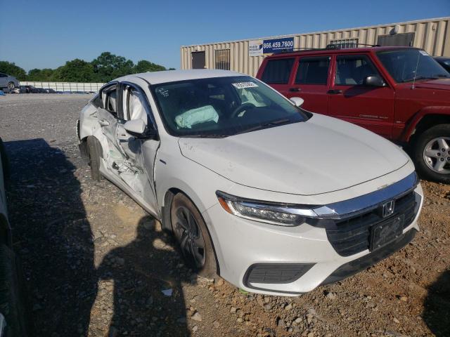 HONDA INSIGHT EX 2021 with VIN 19XZE4F53ME002115 - Photo from auction