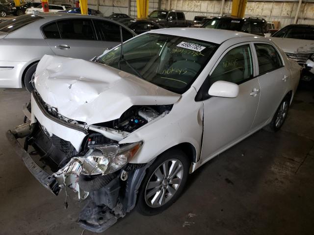 Photo 2 from auction – 2010 TOYOTA COROLLA BA with VIN 1NXBU4EE4AZ208249