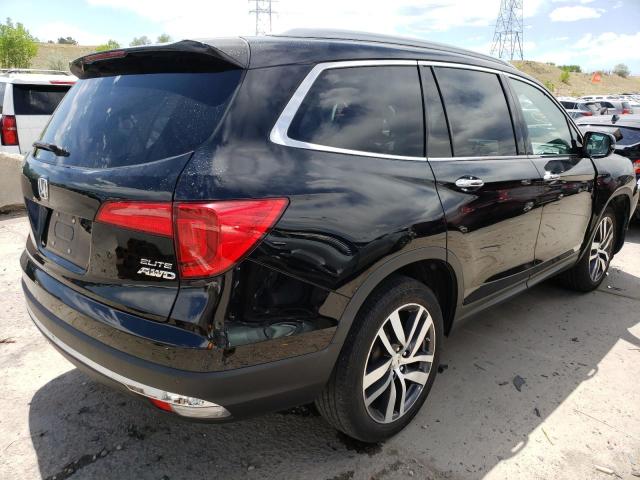 Photo 4 from auction – 2018 HONDA PILOT ELIT with VIN 5FNYF6H04JB046913