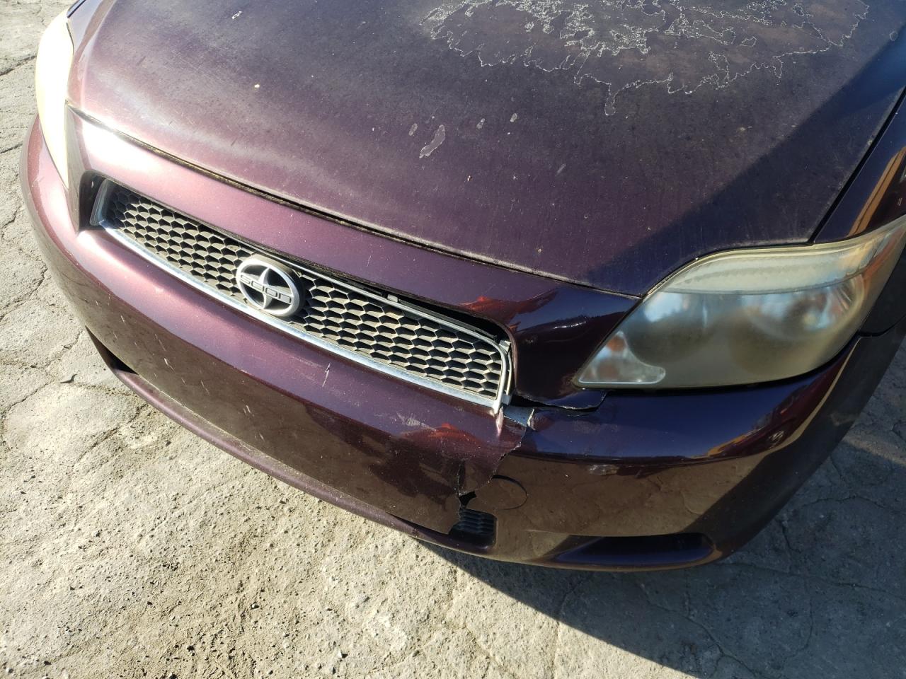Photo 9 from auction – 2007 TOYOTA SCION TC with VIN JTKDE177770170239