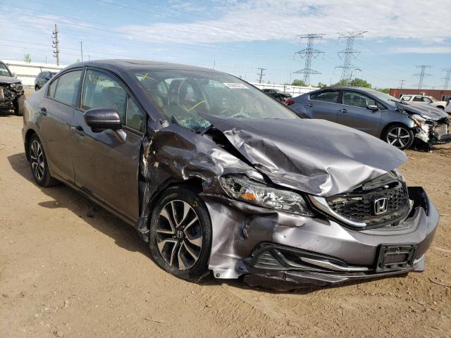 Foto 1 de la subasta – 2014 HONDA CIVIC EX con VIN 19XFB2F83EE018553