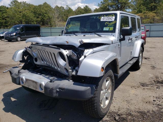 Photo 2 from auction – 2012 JEEP WRANGLER U with VIN 1C4HJWEGXCL281865