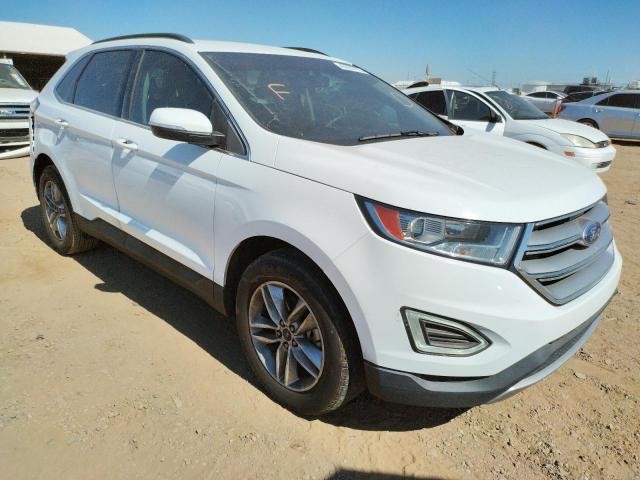 FORD EDGE SEL 2016 with VIN 2FMPK3J88GBB78676 - Photo from auction
