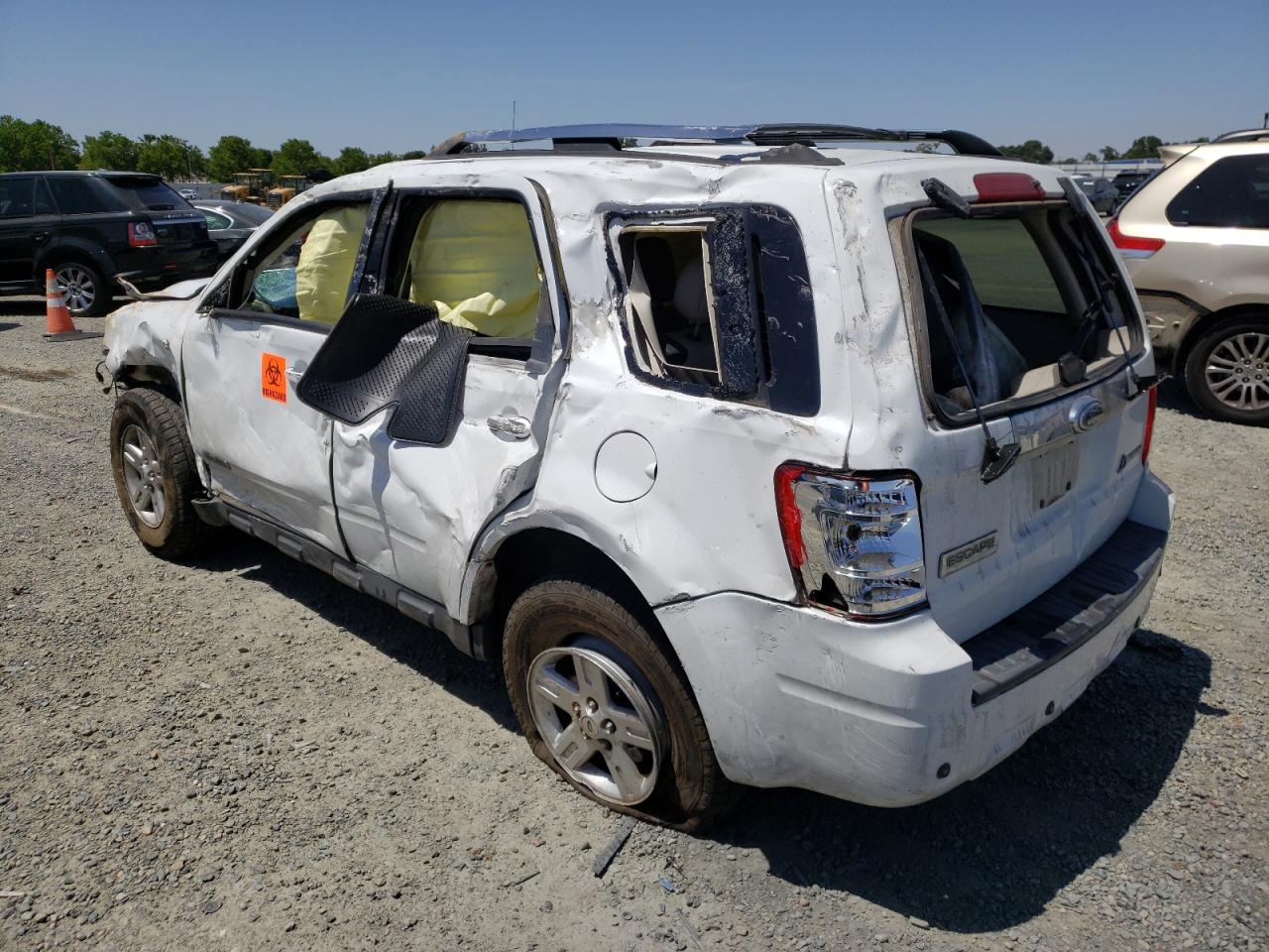 Photo 3 from auction – 2008 FORD ESCAPE HEV with VIN 1FMCU59H28KC66722