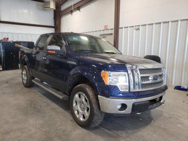 FORD F150 SUPER 2011 with VIN 1FTFW1EF9BKD75470 - Photo from auction