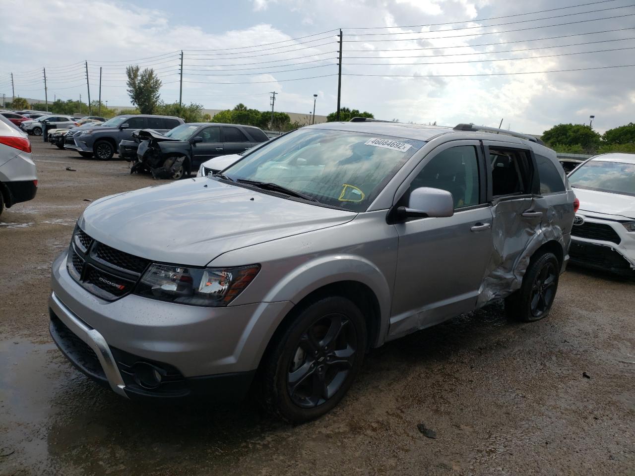 Photo 2 from auction – 2020 DODGE JOURNEY CR with VIN 3C4PDCGBXLT265947