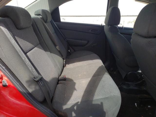 Photo 6 from auction – 2009 CHEVROLET AVEO LS with VIN KL1TV55E29B362081